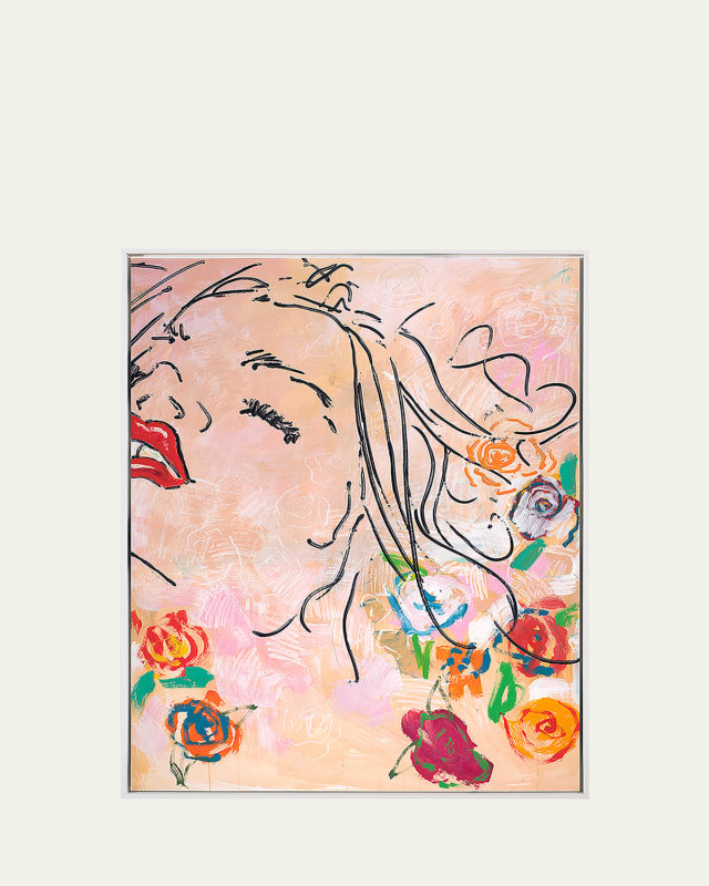 "Flower Child I" Giclee Wall Art by Robert Robinson